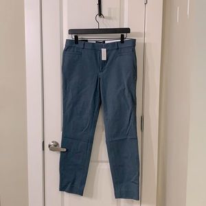 Banana Republic Sloan Pants - Blueish Gray